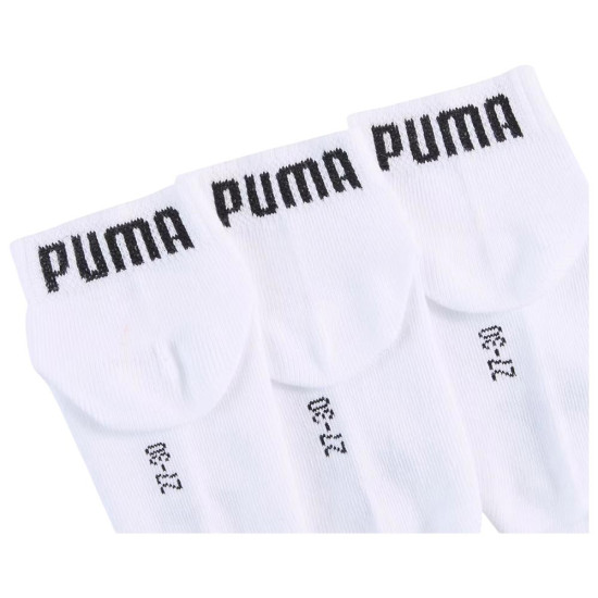 Puma Παιδικές κάλτσες Quarter Socks 3 pairs